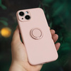 Nakładka Finger Grip do Xiaomi Redmi Note 13 Pro Plus 5G (global) różowa