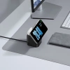 Baseus MagPro 3in1 25W MagSafe Compatible Inductive Charger for Phone and Smartwatch - Black
