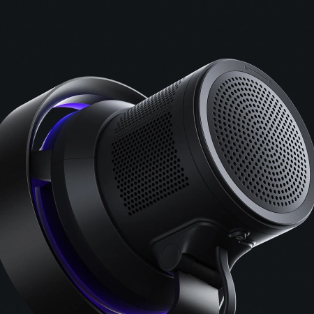 Wentylator turbinowy Jisulife Table Fan Pro3 10000mAh biurkowy z filtrem - ciemnoszary