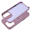 Premium Glossy Mag Cover kompatybilny z MagSafe i Camera Control button pasuje do IPHONE 16 PLUS fioletowy