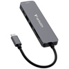Adapter Hub Verbatim USB-C/HDMI/USB-A     3.2/USB-A 2.0/SD/microSD aluminiowy 32156