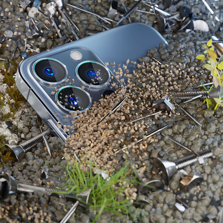 Apple iPhone 14 - 3mk Lens Protection Pro Graphite