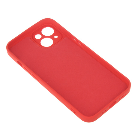 Nakładka Simple Color Mag do iPhone 15 Pro Max 6,7" czerwona