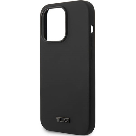Tumi TUHCP14XSK iPhone 14 Pro Max 6,7"czarny/black hardcase Liquid Silicone