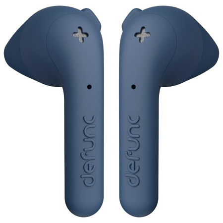 DeFunc Słuchawki Bluetooth 5.0True Basic bezprzewodowe niebieski/blue 71961