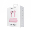 Forever słuchawki Bluetooth TWE-110 Earp z etui ładującym różowy