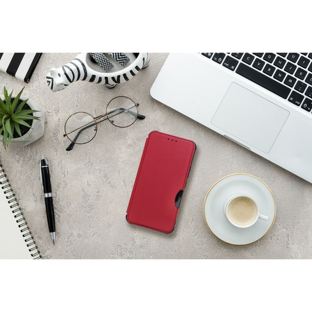 Kabura RAZOR Book do SAMSUNG A15 4G / A15 5G czerwony