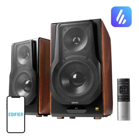 Głośniki 2.0 Edifier S3000MKII (brązowe)