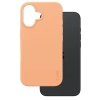 CARE by PanzerGlass Fashion Case iPhone 16 6,1&quot; pfirsich/pfirsich MagSafe 1389