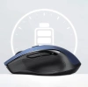Ugreen MU006 optische kabellose USB-Maus 2,4 GHz 4000 DPI – blau