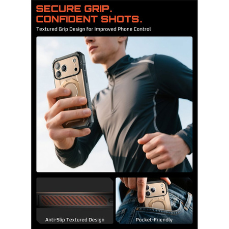 SUPCASE UB GRIP PRO MAG MAGSAFE IPHONE 17 PRO DESERT GOLD