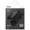 Etui APPLE WATCH 7 / 8 (45MM) UNIQ Nautic czarno-białe