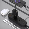 Dudao A27S 25W GaN USB-A Ladegerät - Schwarz