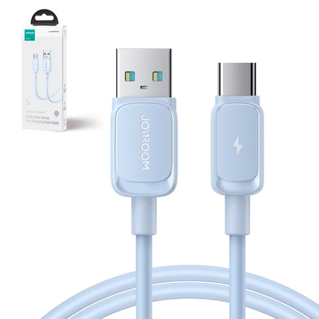 USB-Kabel - USB C 3A 1,2 m Joyroom S-AC027A14 - Blau