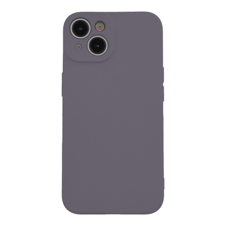 Nakładka Silicon do iPhone 15 Pro 6,1&quot; ciemnoszara