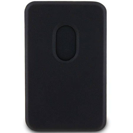 Original Case IPHONE Z MAGSAFE BMW Wallet Card Slot Stand MagSafe Signature Collection (BMWCSMRSK) black