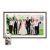 Digital photo frame Arzopa D156 (dark brown) 15.6”