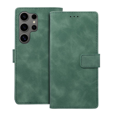 Kabura TENDER Book do SAMSUNG S24 Ultra zielony
