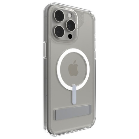 Etui ZAGG Crystal Palace Snap Kickstand   MagSafe do iPhone 15 Pro Max przezroczysty/clear