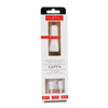 ŁAD. SAM. MX KAPPA 18W PD+QC, USB-A+C + KABEL C/C 20W PD, WHITE/BIAŁY