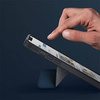 Uniq case Transforma iPhone 14 6.1" Magclick Charging blue/electric blue