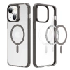 Dux Ducis Clin2 case for iPhone 14 Plus magnetic cover MagSafe gray