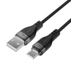 Acefast C11-04 USB-A - USB-C 3A Cable 1.2m Magnetic Braid - Black