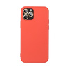 Futerał SILICONE do SAMSUNG Galaxy A13 4G brzoskwiniowy