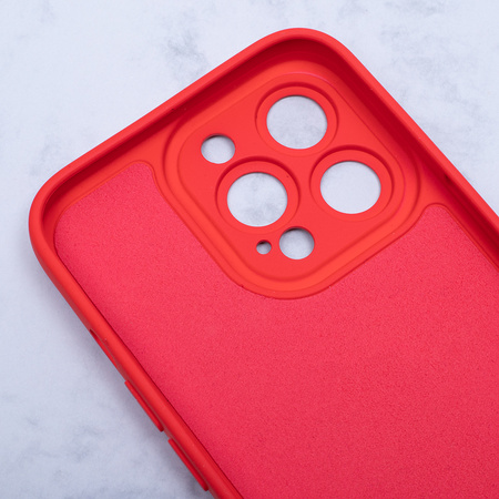 Nakładka Silicon Mag do iPhone 16 Plus 6,7&quot; czerwona