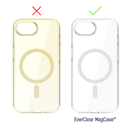 Apple iPhone 16E - 3mk EverClear MagCase