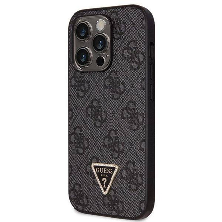 Oryginalne Etui IPHONE 14 PRO Guess Hardcase Crossbody 4G Metal Logo (GUHCP14LP4TDSCPK) czarne