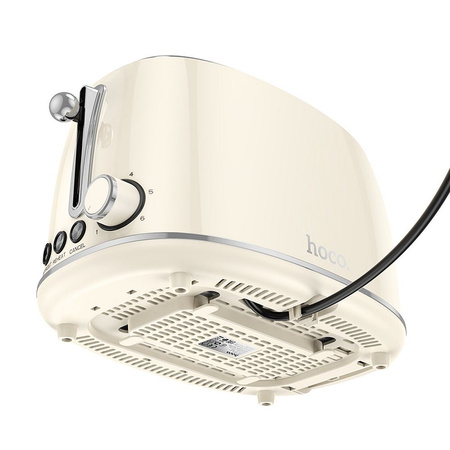 HOCO toster w stylu Retro 850W HE50 biały