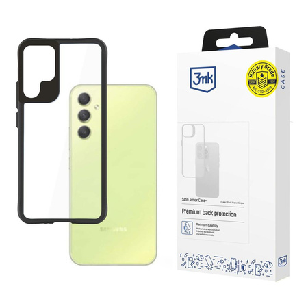 Samsung Galaxy A34 5G - 3mk Satin Armor Case+