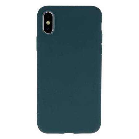 Nakładka Matt TPU do Motorola Moto G55 zielony las
