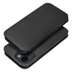 Kabura DUAL POCKET Book do SAMSUNG S25 czarny