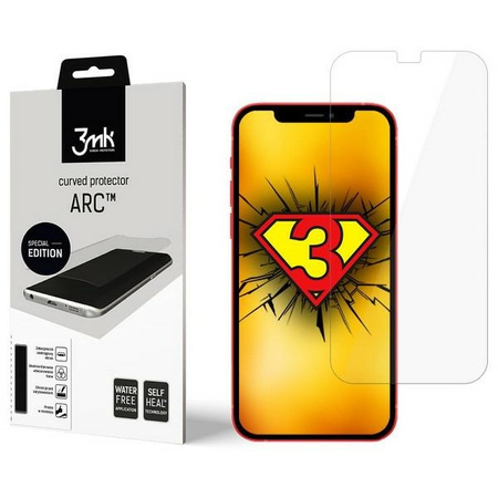 3MK Folia ARC SE FS iPhone 12 Pro / iPhone 12 Fullscreen Folia