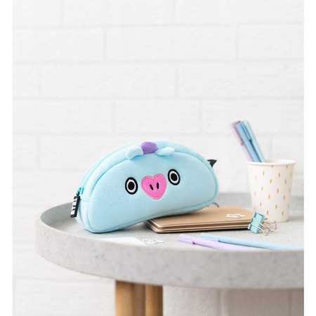 Line Friends BT21 - Piórnik pluszowy na przybory MANG