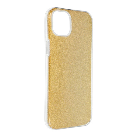 Futerał SHINING do IPHONE 14 PLUS złoty