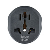 BLUE STAR Adapter podróżny GO TO Europe (Type E) 16A biały