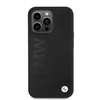 Original Case IPHONE 13 PRO BMW Hardcase Silicone Signature Logo MagSafe (BMHMP13LSLBLBK) black