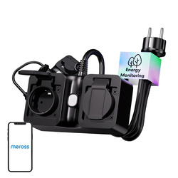 Smart WiFi Indoor/Outdoor Plug Meross MOP320MA-EU
