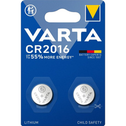 VARTA bateria litowa CR2016 3V 2 szt