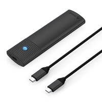 Kieszeń dyskowa M.2 NVME USB-C 10Gbps - czarna