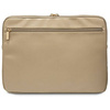 Guess Sleeve GUCS14ZPGSTEGD 14" złoty/light gold Triangle 4G