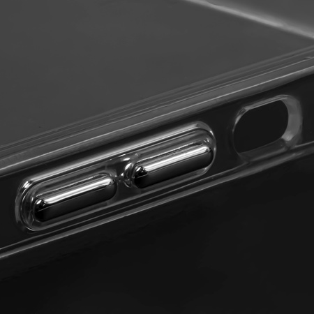 Nakładka Crystal do iPhone X / XS transparentna big hole