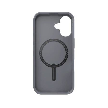 Etui ZAGG SoHo Snap z MagSafe na iPhone 16 - czarne