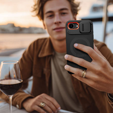 TECH-PROTECT KEVLAR AURA MAGSAFE IPHONE 16E BLACK