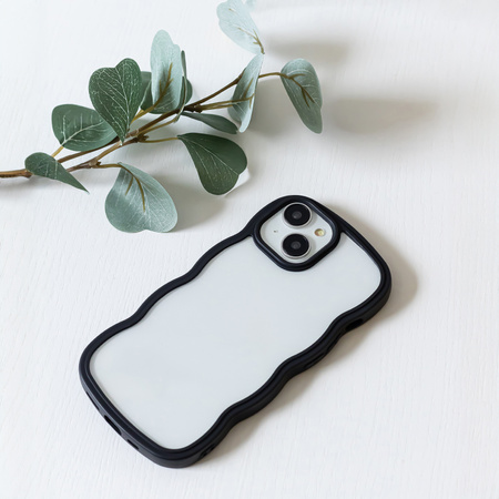 Nakładka Wave do iPhone 7 / 8 / SE 2020 / SE 2022 czarna