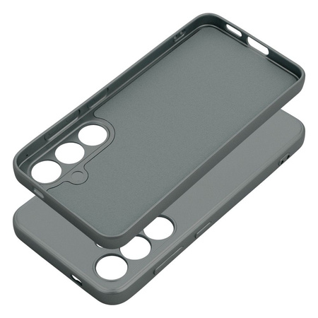 Futerał METALLIC do SAMSUNG S24 szary