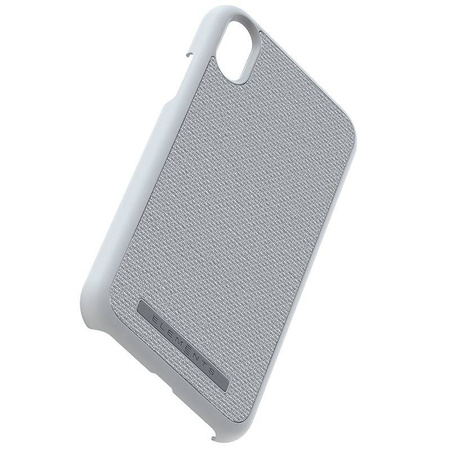 Nordic Elements Original Idun - Materiałowe etui iPhone XR (Light Grey)